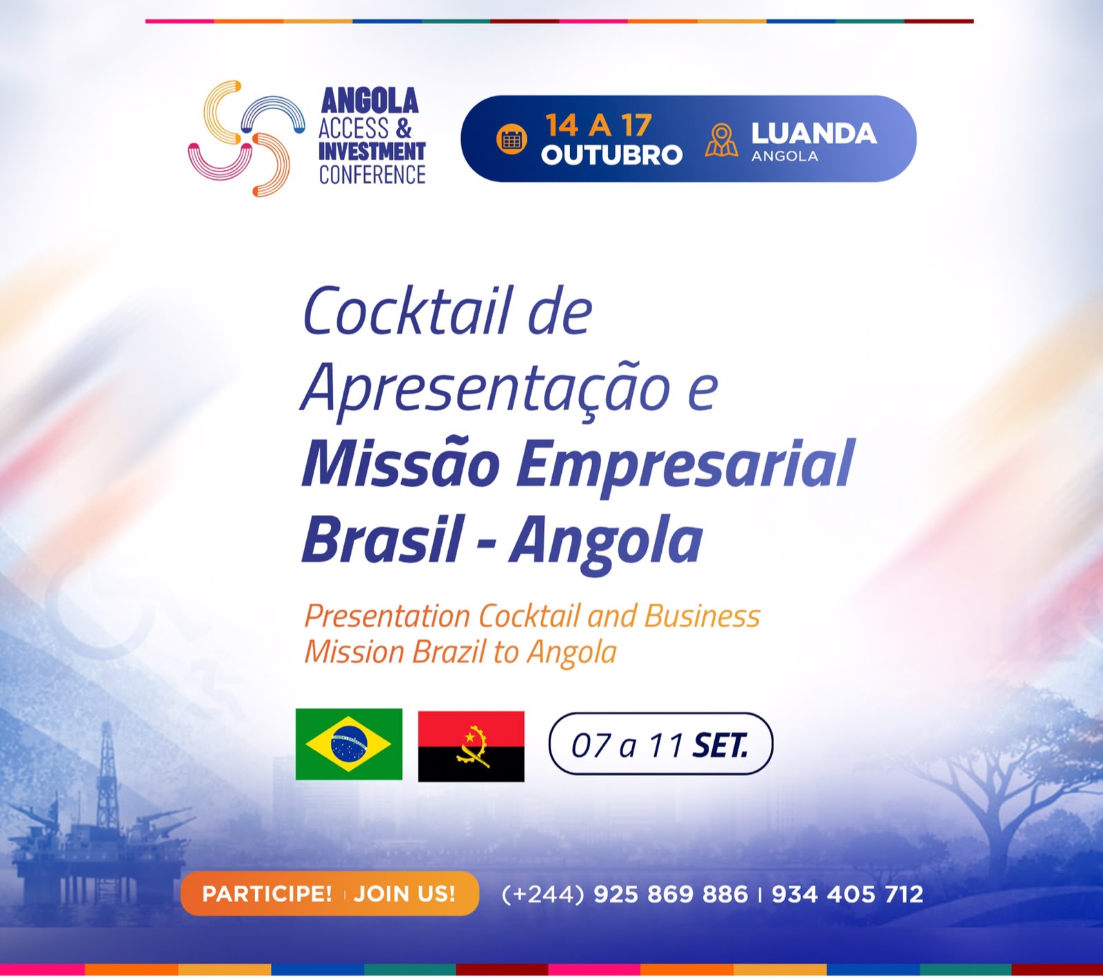 Missão Empresarial Brasil Angola